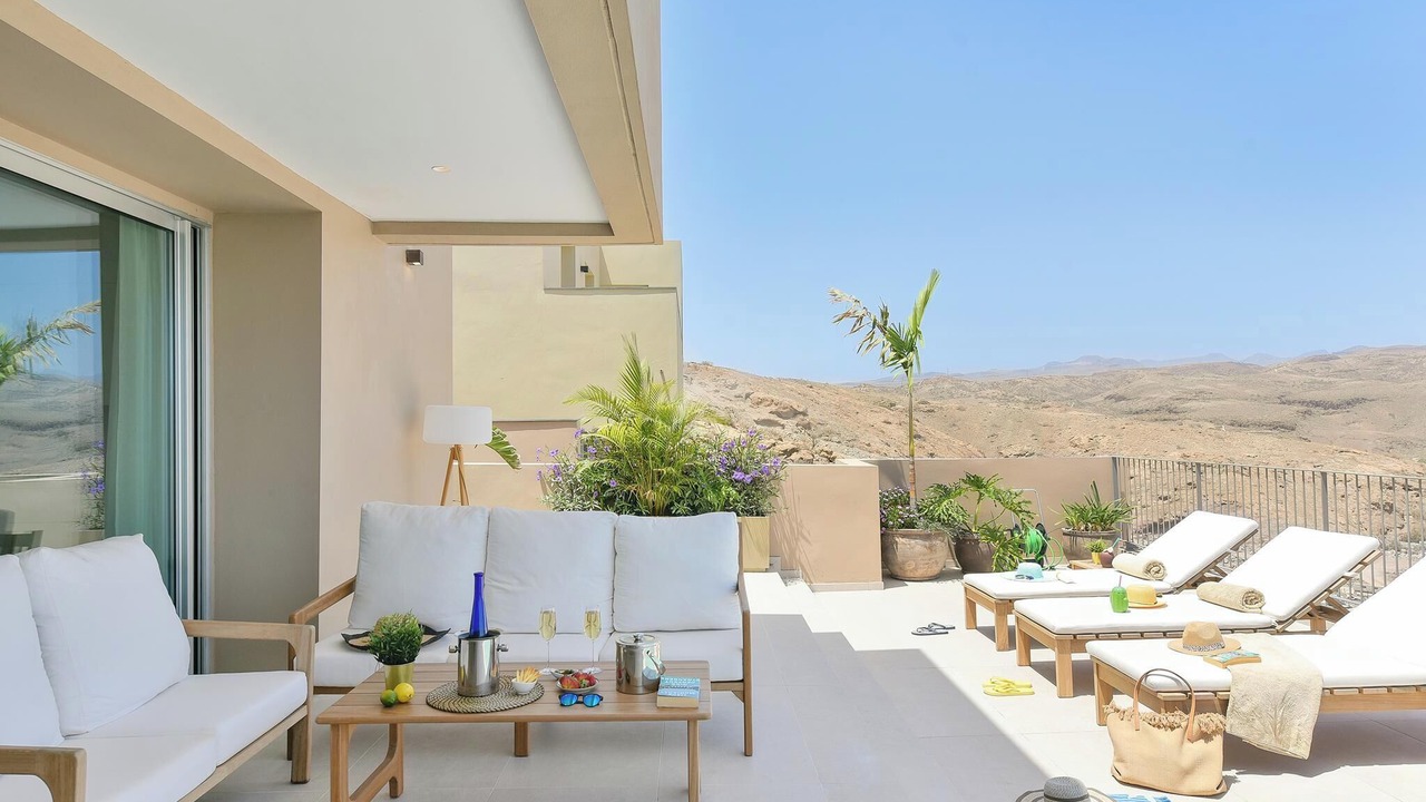 Photo of Patio Balcony in Las Palmas de Gran Canaria