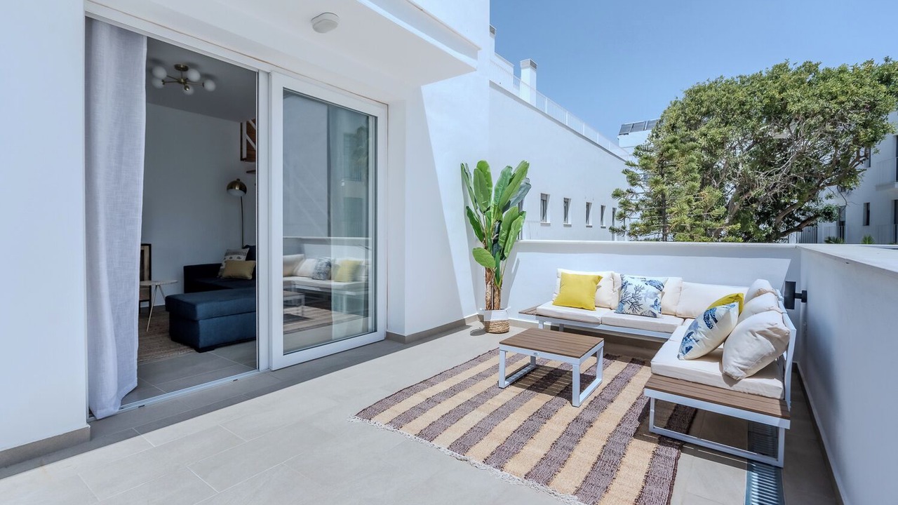 Photo of Patio Balcony in Villanueva del Ariscal