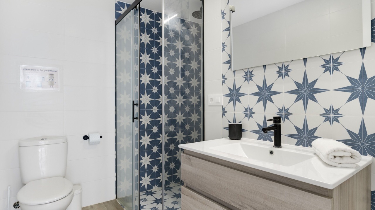 Photo of Bathroom in Brena y Marismas de Barbate Natural Park