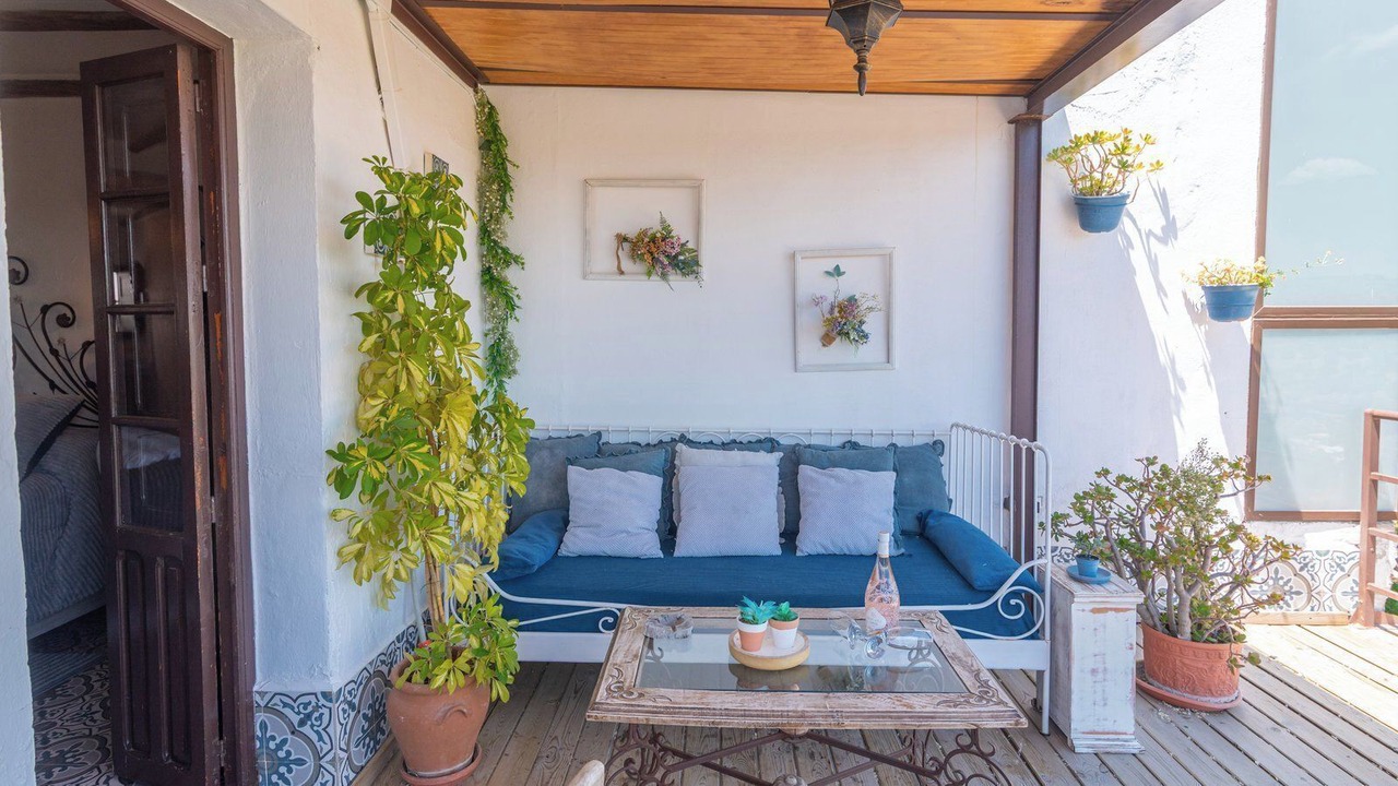 Photo of Patio Balcony in Setenil de las Bodegas