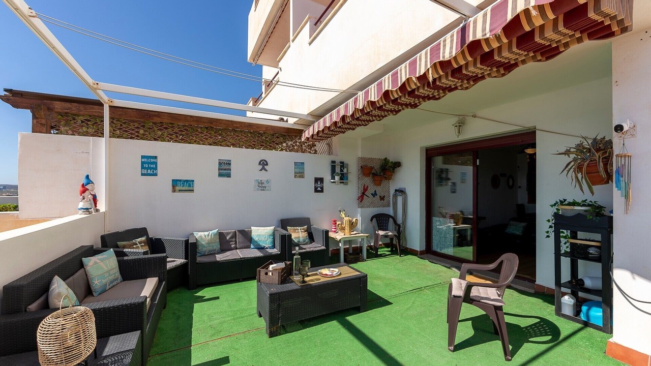 Photo of Patio Balcony in Carboneras