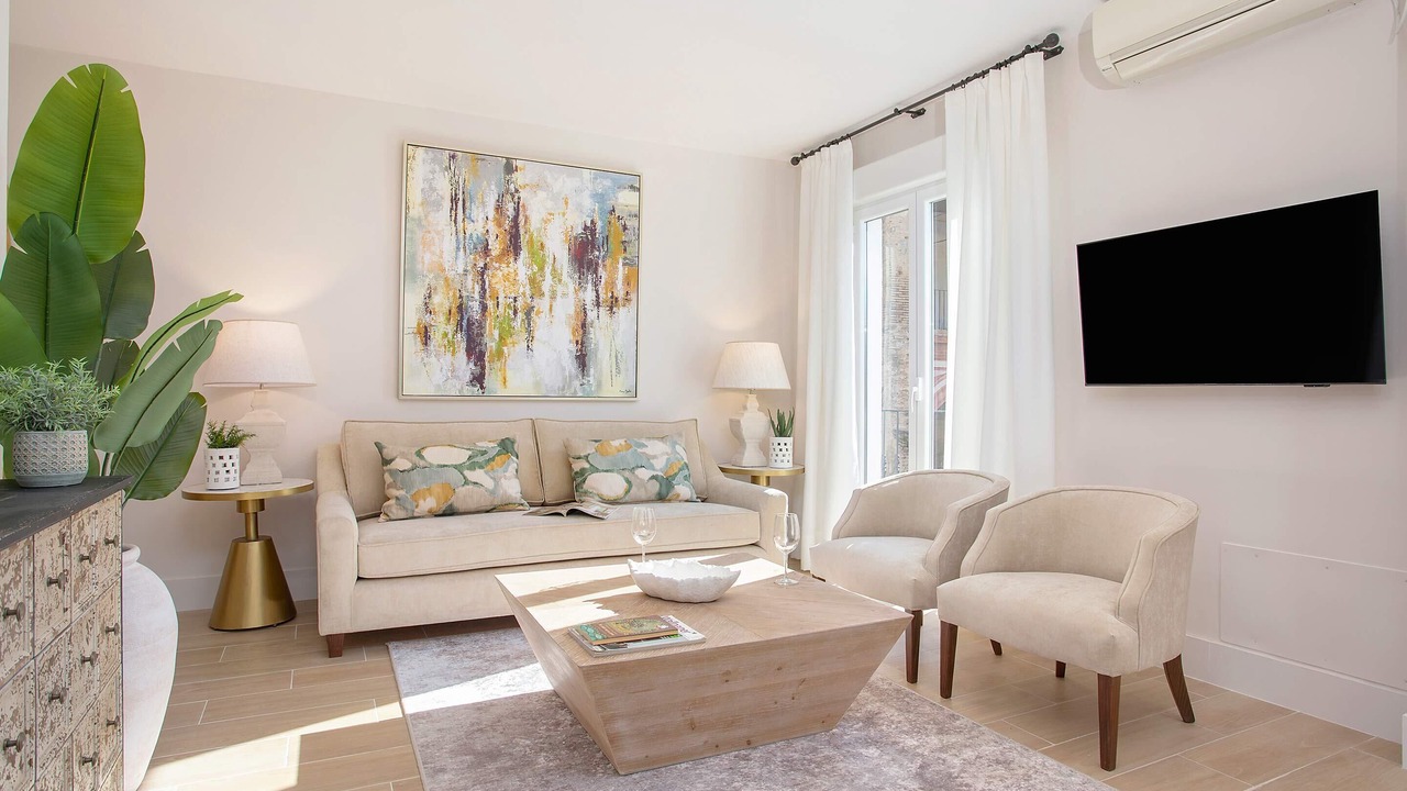 Photo of Livingroom in San Francisco-Ribera