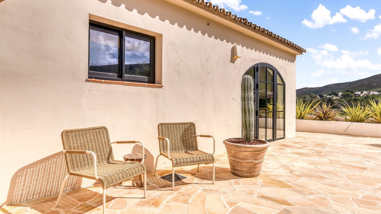Photo of Patio Balcony in Javea