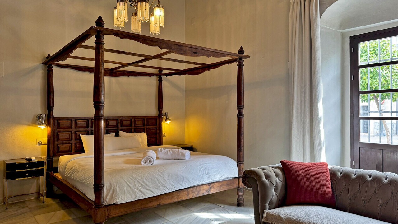 Photo of Bedroom in Jerez de la Frontera Old Town