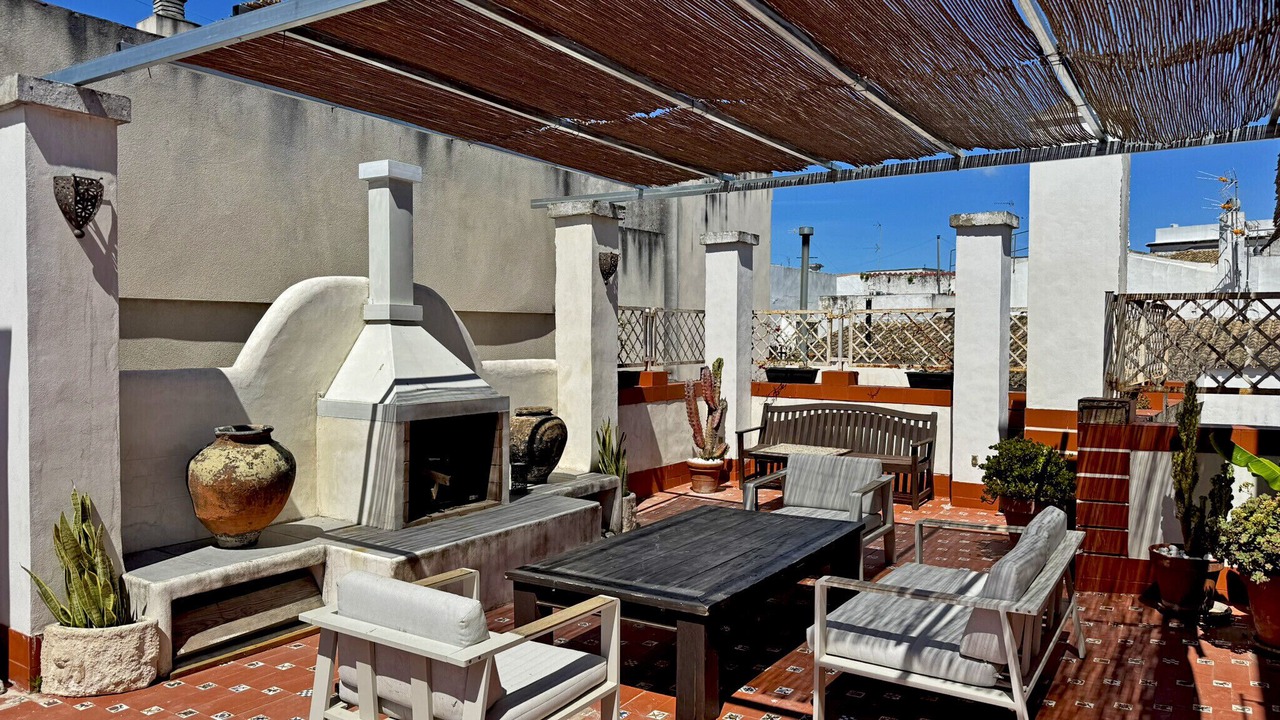 Photo of Patio Balcony in Jerez de la Frontera Old Town