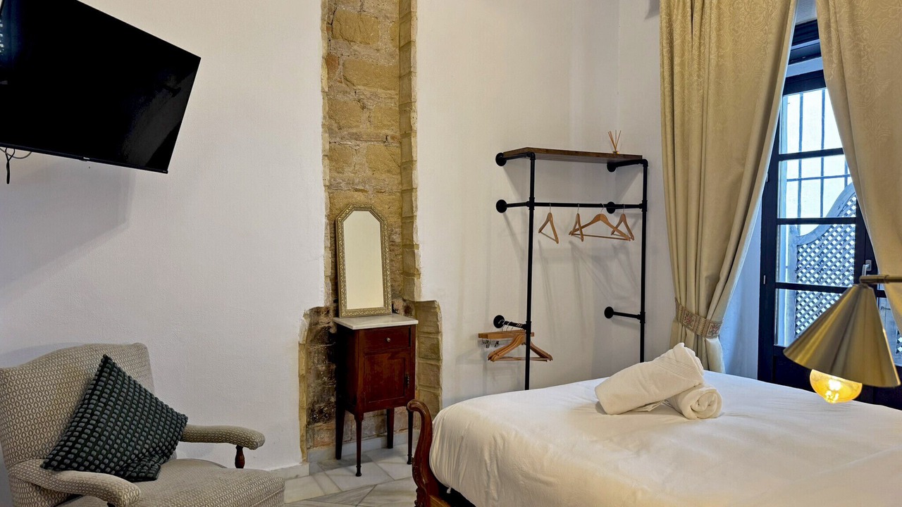 Photo of Bedroom in Jerez de la Frontera Old Town