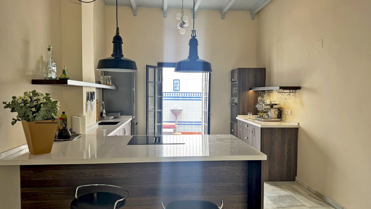 Photo of Kitchen in Jerez de la Frontera Old Town