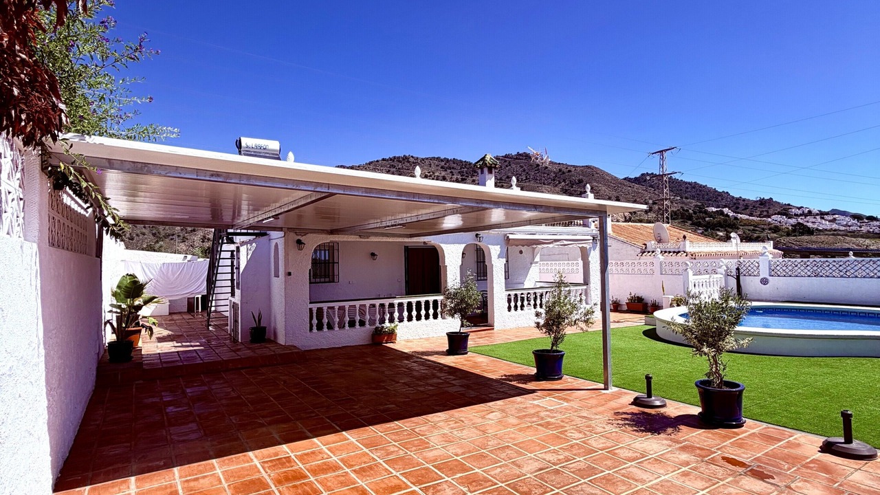 Photo of Patio Balcony in Frigiliana