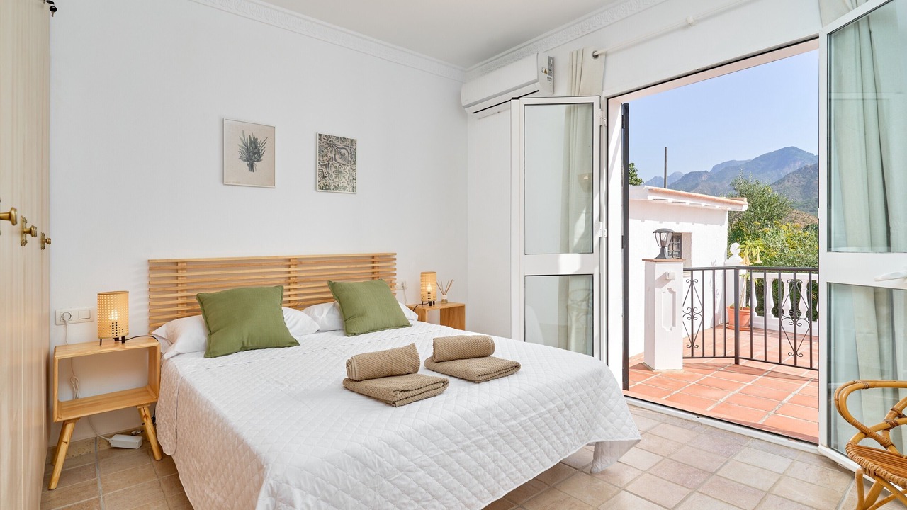 Photo of Bedroom in Frigiliana