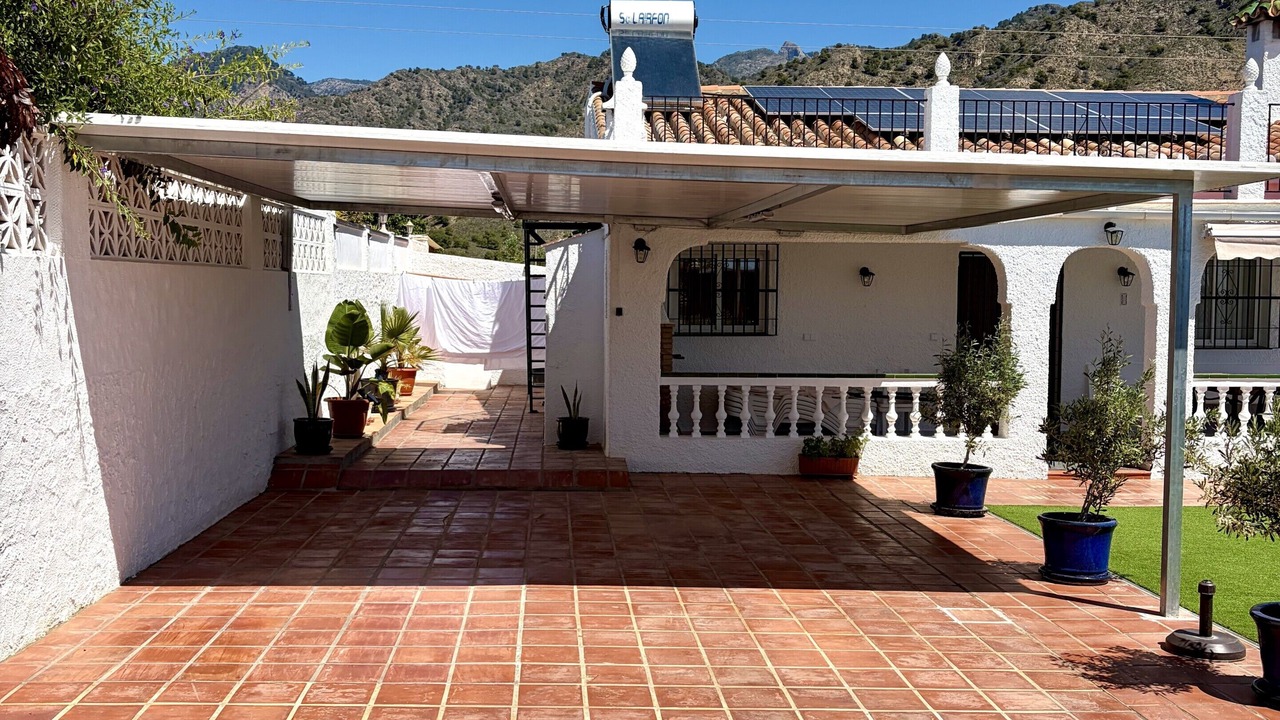 Photo of Patio Balcony in Frigiliana