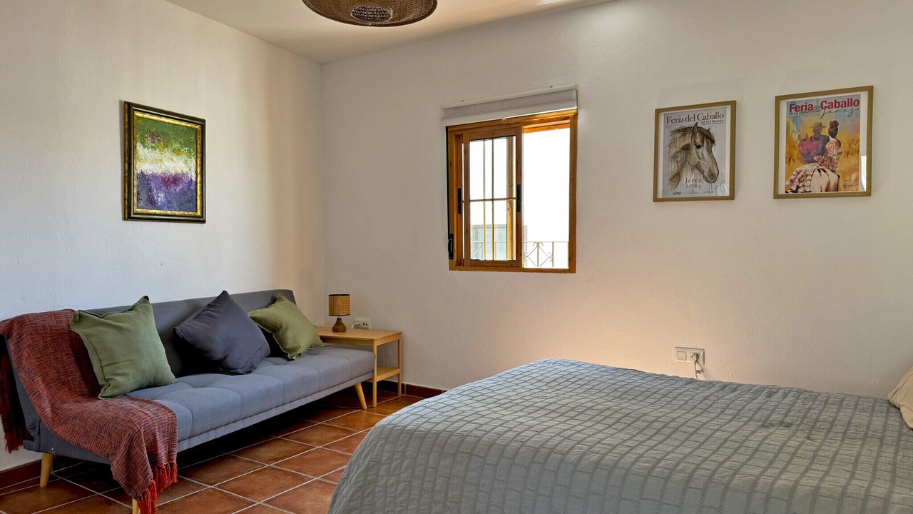 Photo of Bedroom in Jerez de la Frontera Old Town
