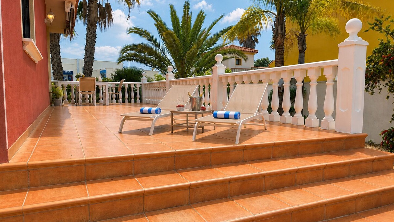Photo of Patio Balcony in San Fulgencio