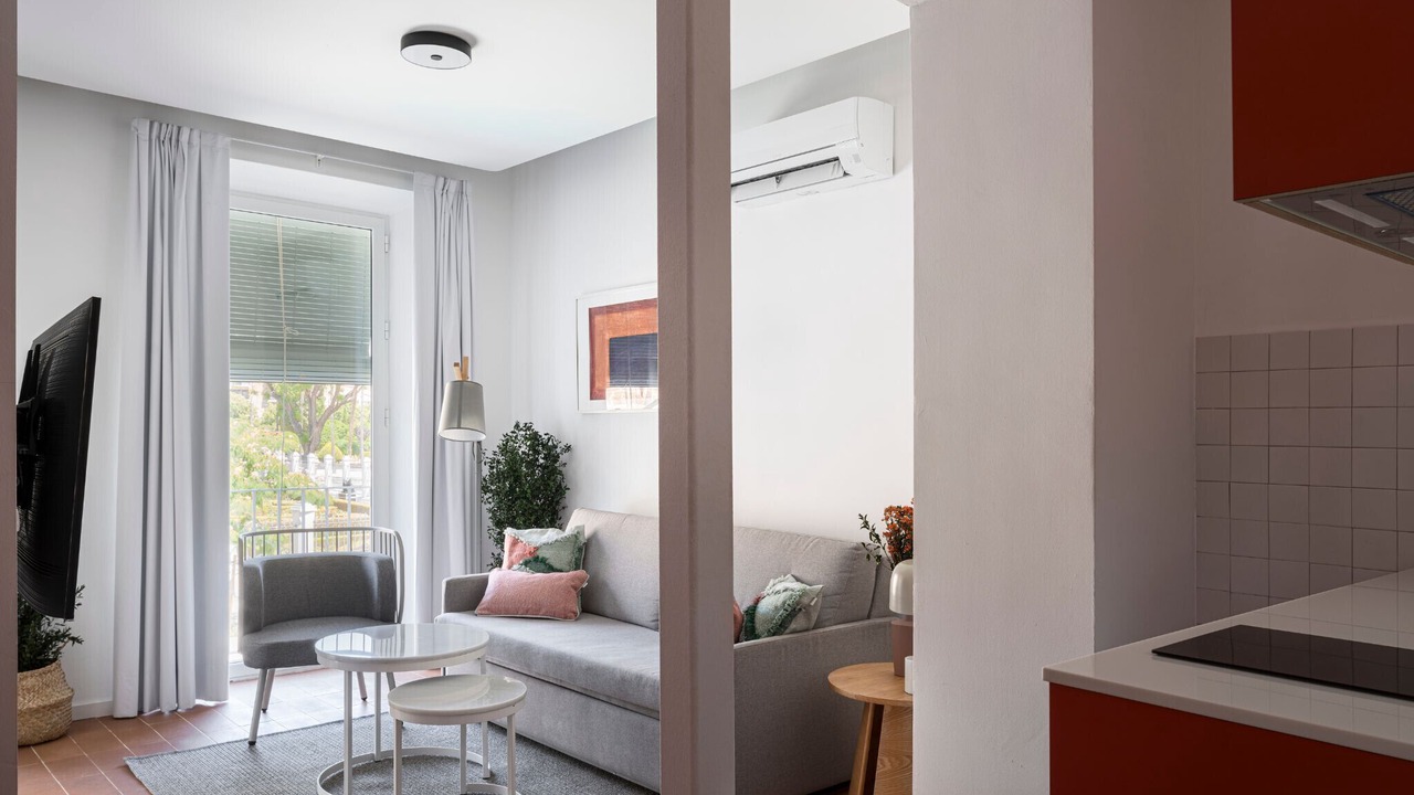 Photo of Livingroom in Doctor Barraquer-Grupo Renfe-Policlinico