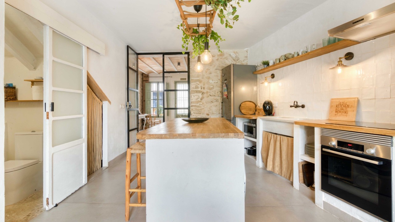 Photo of Kitchen in Vall de Gallinera