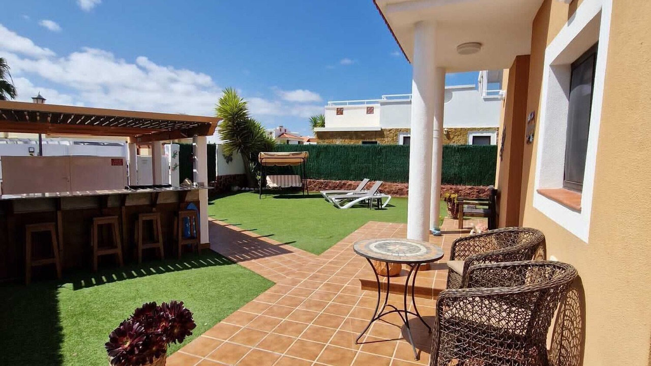 Photo of Patio Balcony in Caleta de Fuste