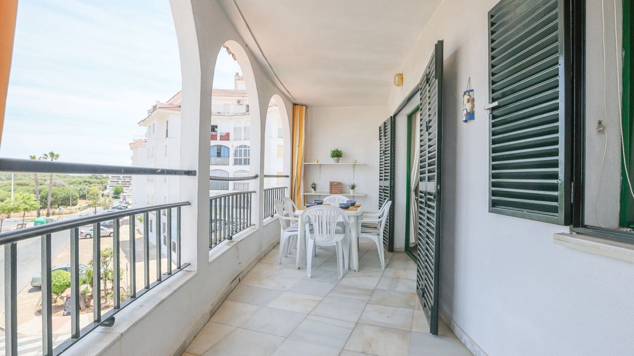 Photo of Patio Balcony in El Portil