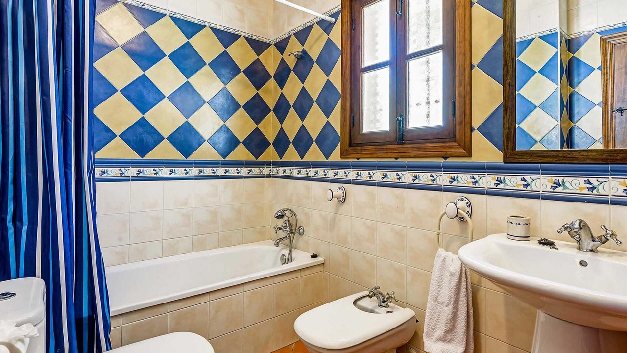 Photo of Bathroom in Frigiliana