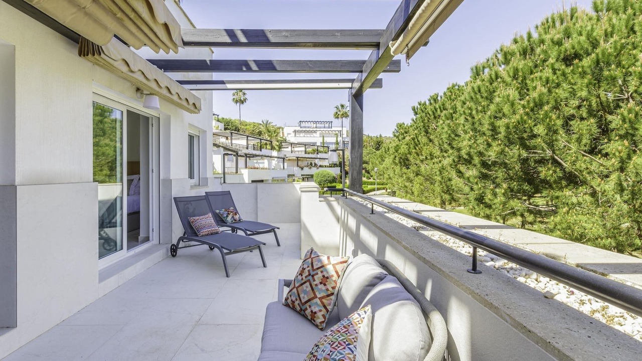Photo of Patio Balcony in Marbella