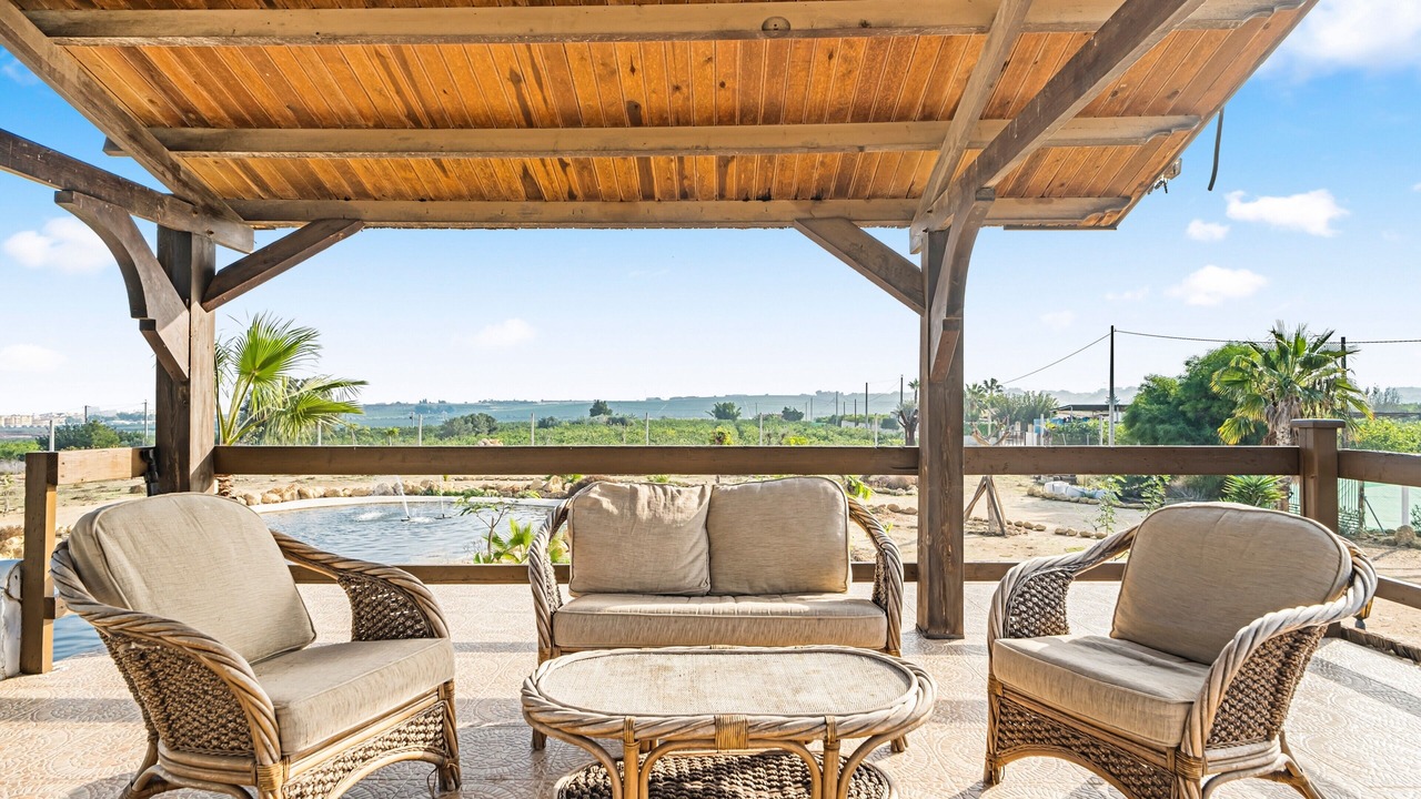 Photo of Patio Balcony in Castillo de Montemar