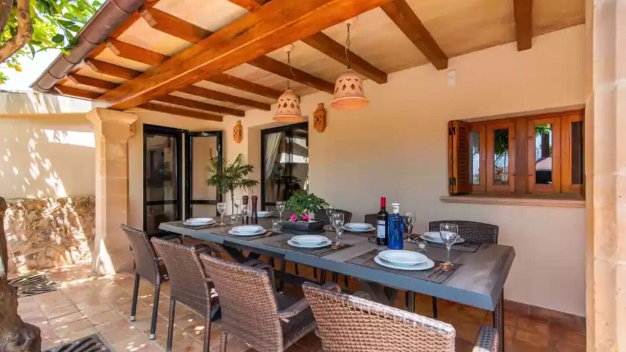 Photo of Patio Balcony in Puerto de Pollensa
