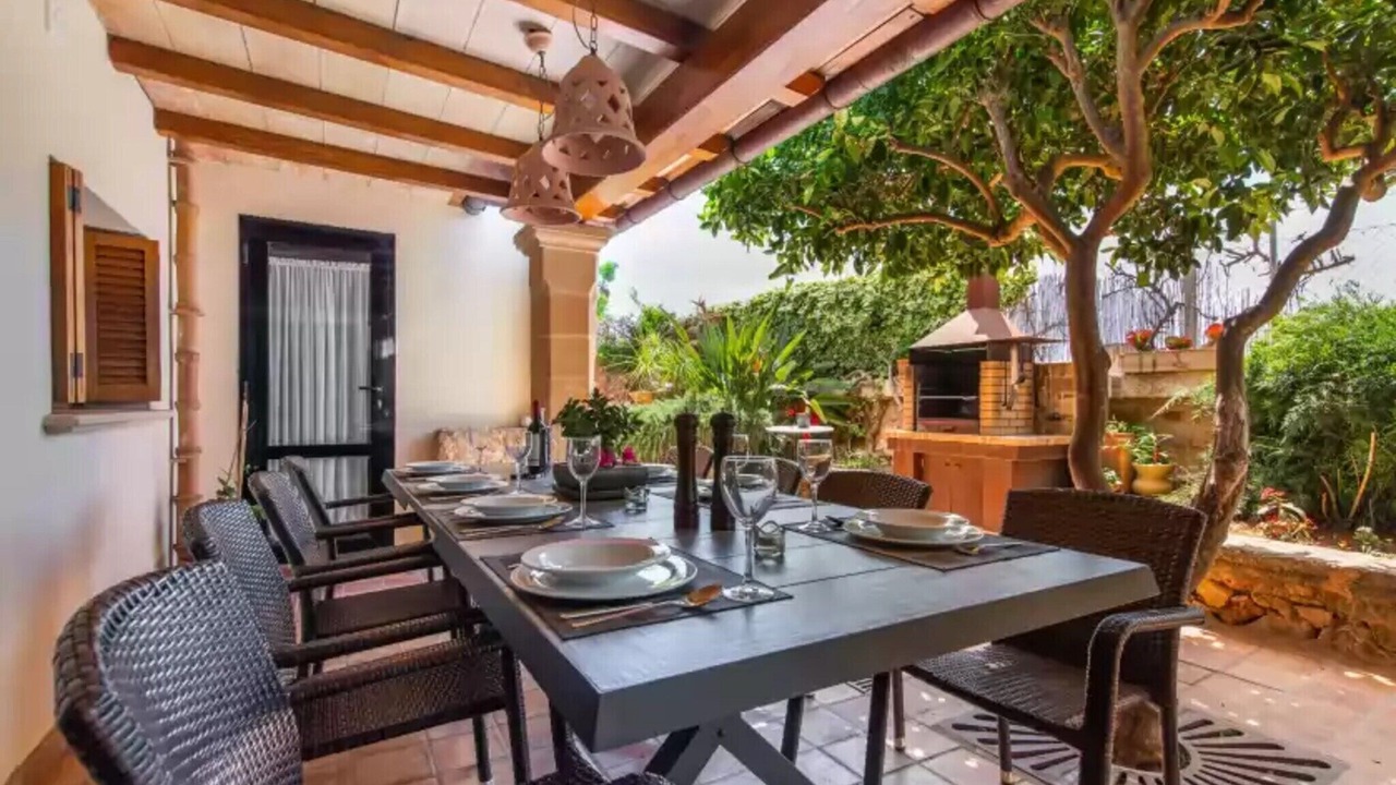 Photo of Patio Balcony in Puerto de Pollensa