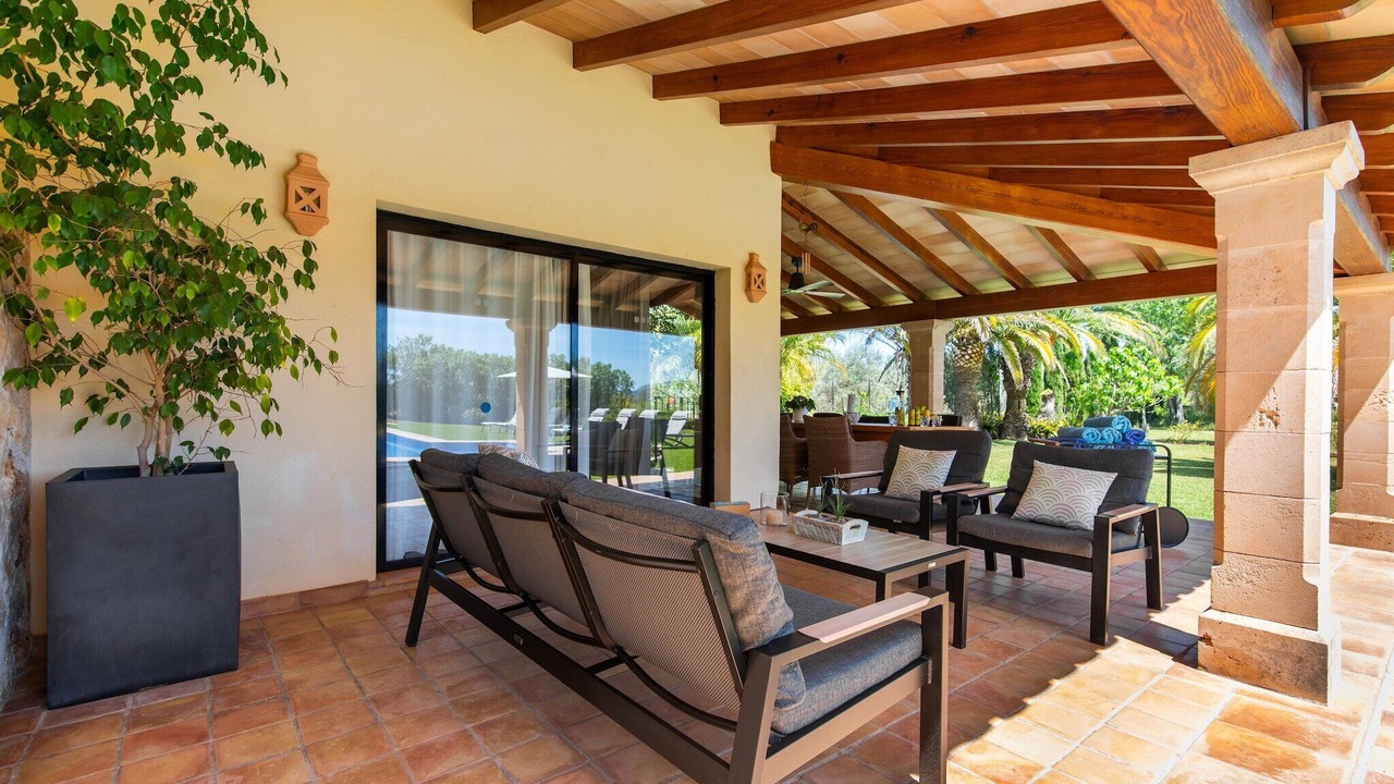 Photo of Patio Balcony in Puerto de Pollensa