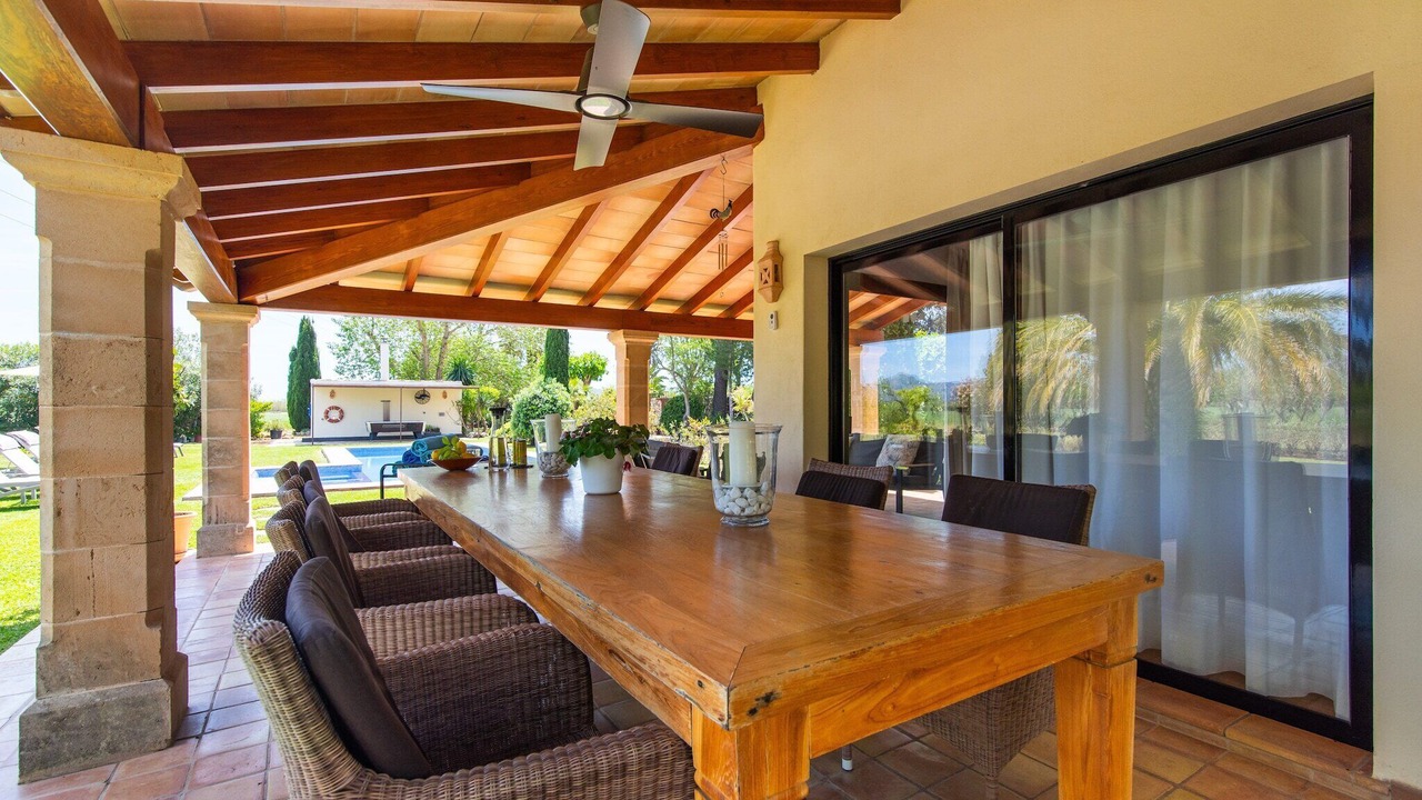 Photo of Patio Balcony in Puerto de Pollensa