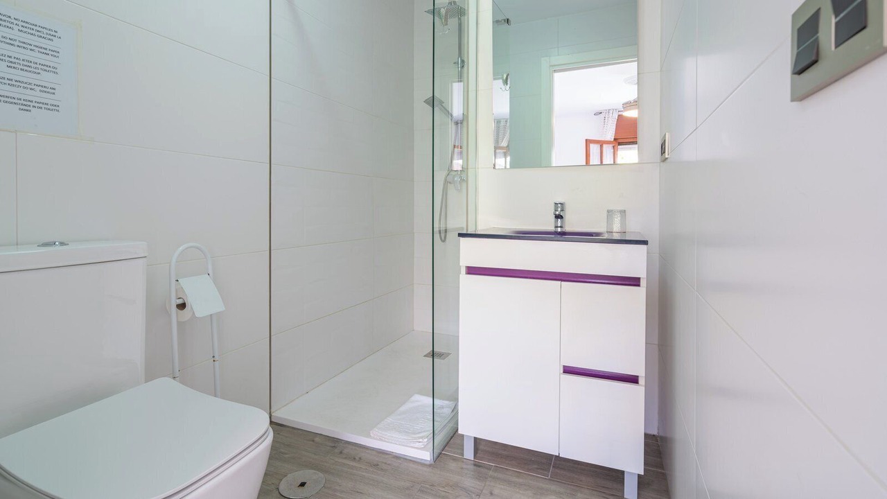 Photo of Bathroom in Torrox Costa