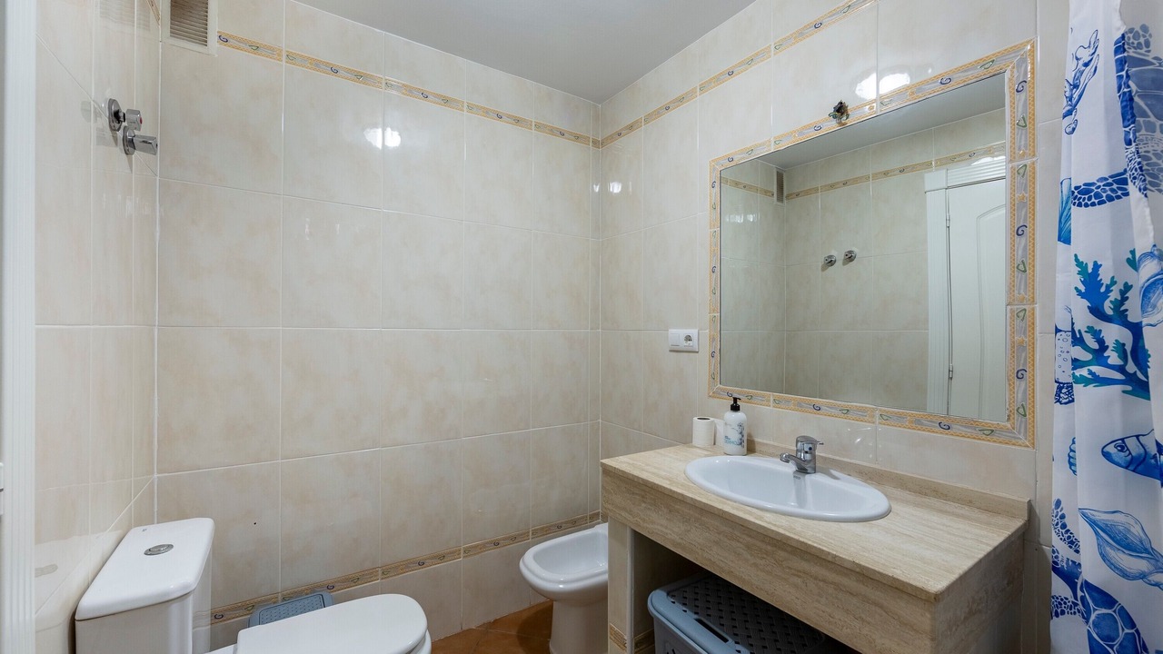 Photo of Bathroom in La Isleta del Moro