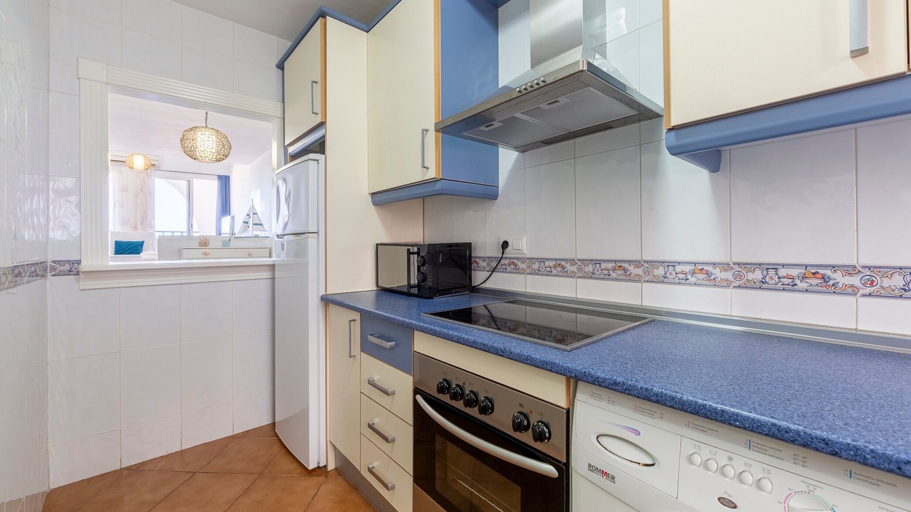 Photo of Kitchen in La Isleta del Moro