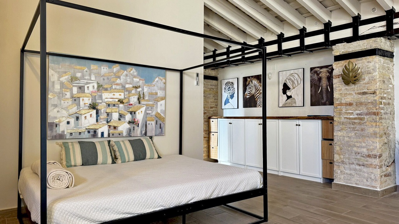 Photo of Bedroom in Jerez de la Frontera Old Town