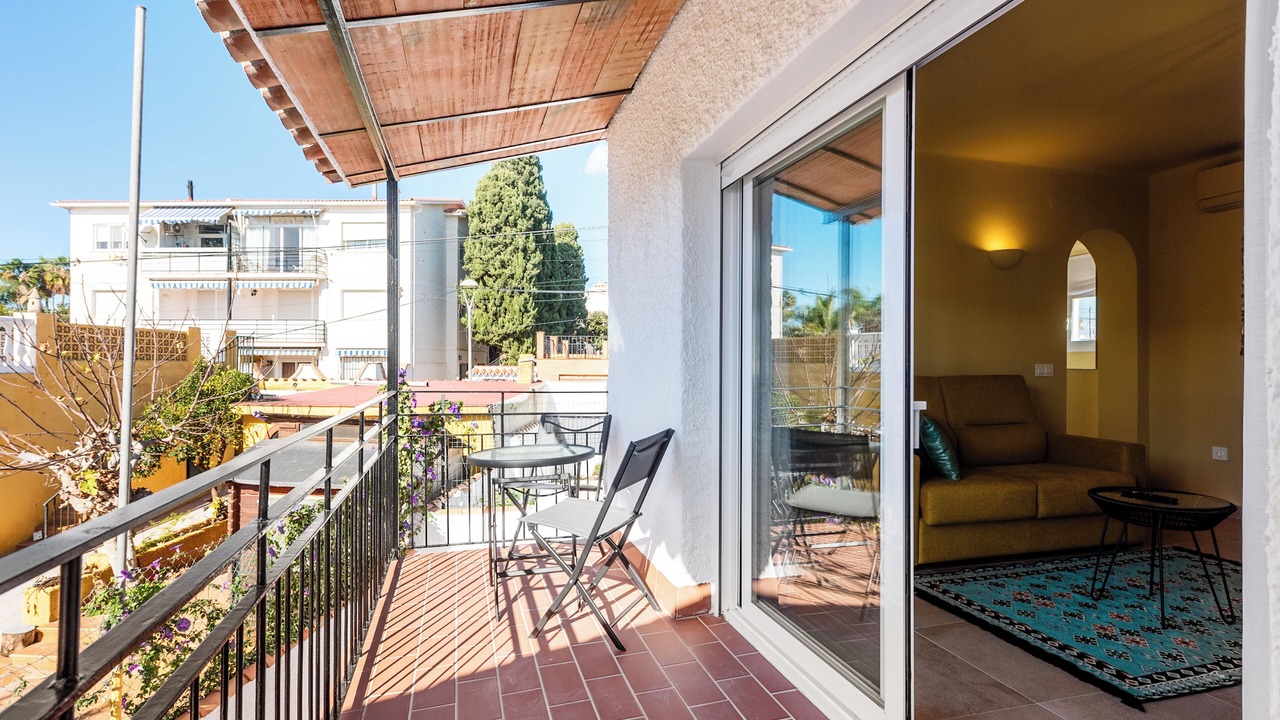Photo of Patio Balcony in La Cala del Moral