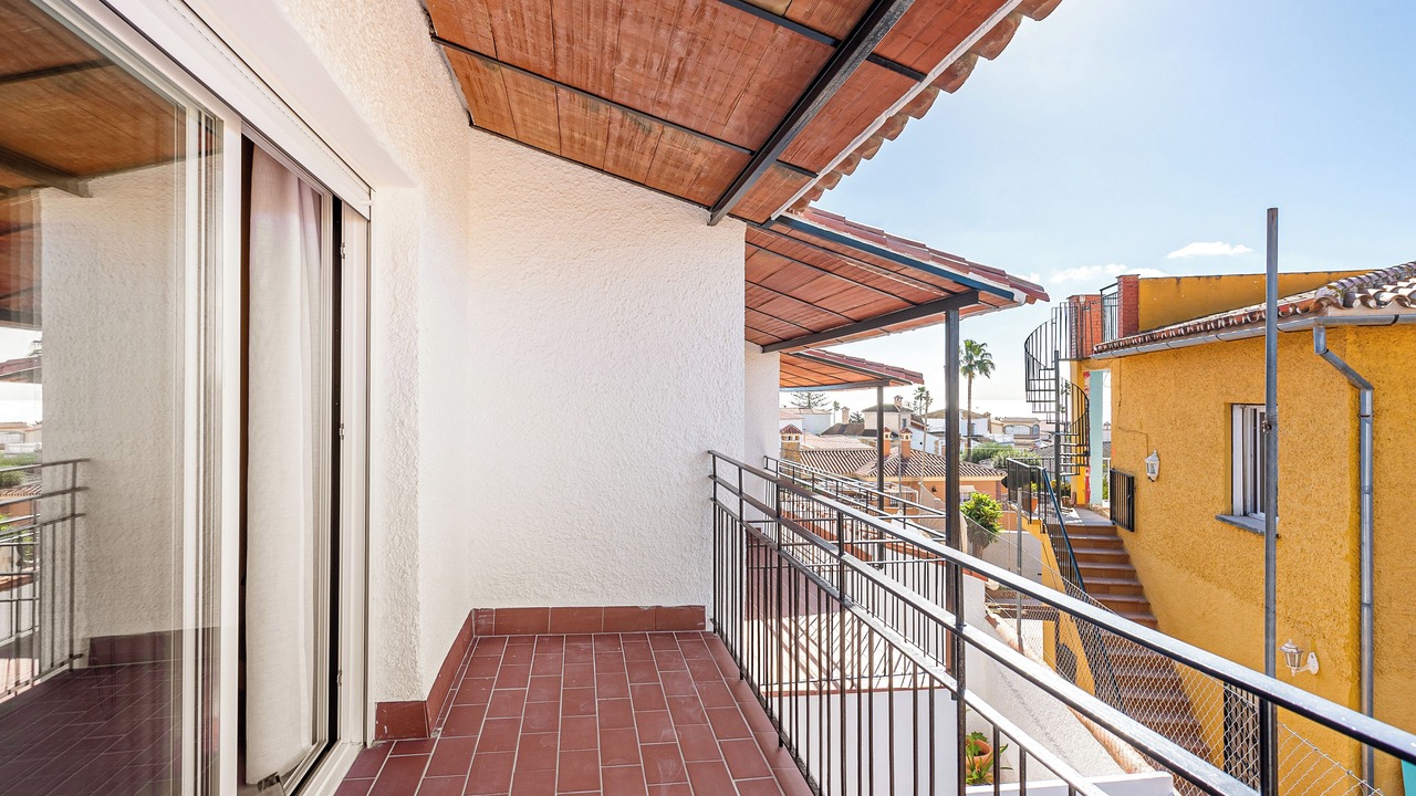 Photo of Patio Balcony in La Cala del Moral