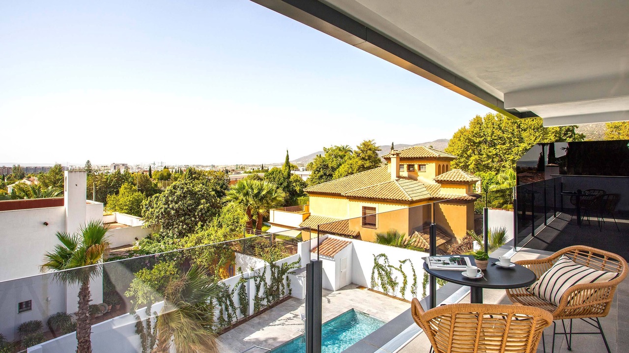 Photo of Patio Balcony in Distrito Norte Sierra