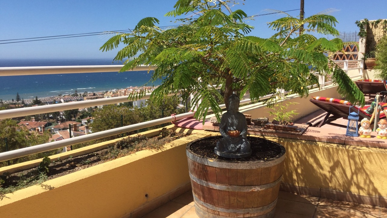 Photo of Patio Balcony in La Cala del Moral
