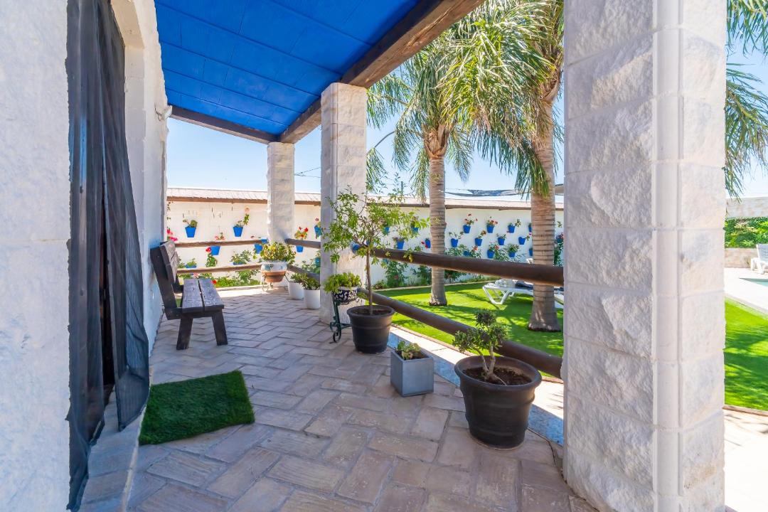 Photo of Patio Balcony in La Lantejuela