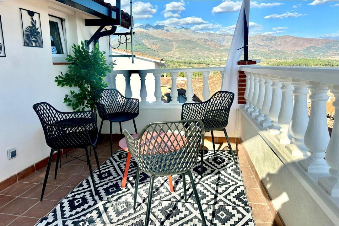 Photo of Patio Balcony in Madrigal de la Vera