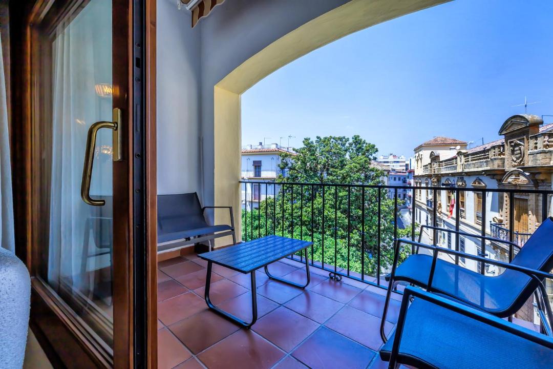 Photo of Patio Balcony in La Trinidad-San Juan y Todos los Santos