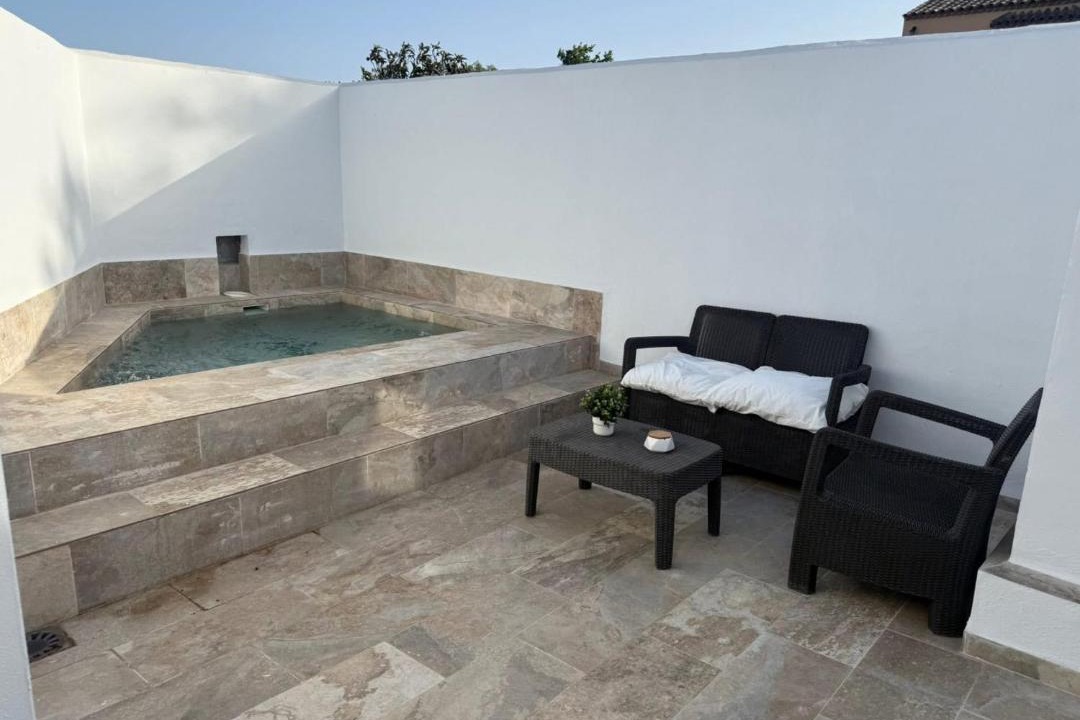 Photo of Patio Balcony in Brena y Marismas de Barbate Natural Park