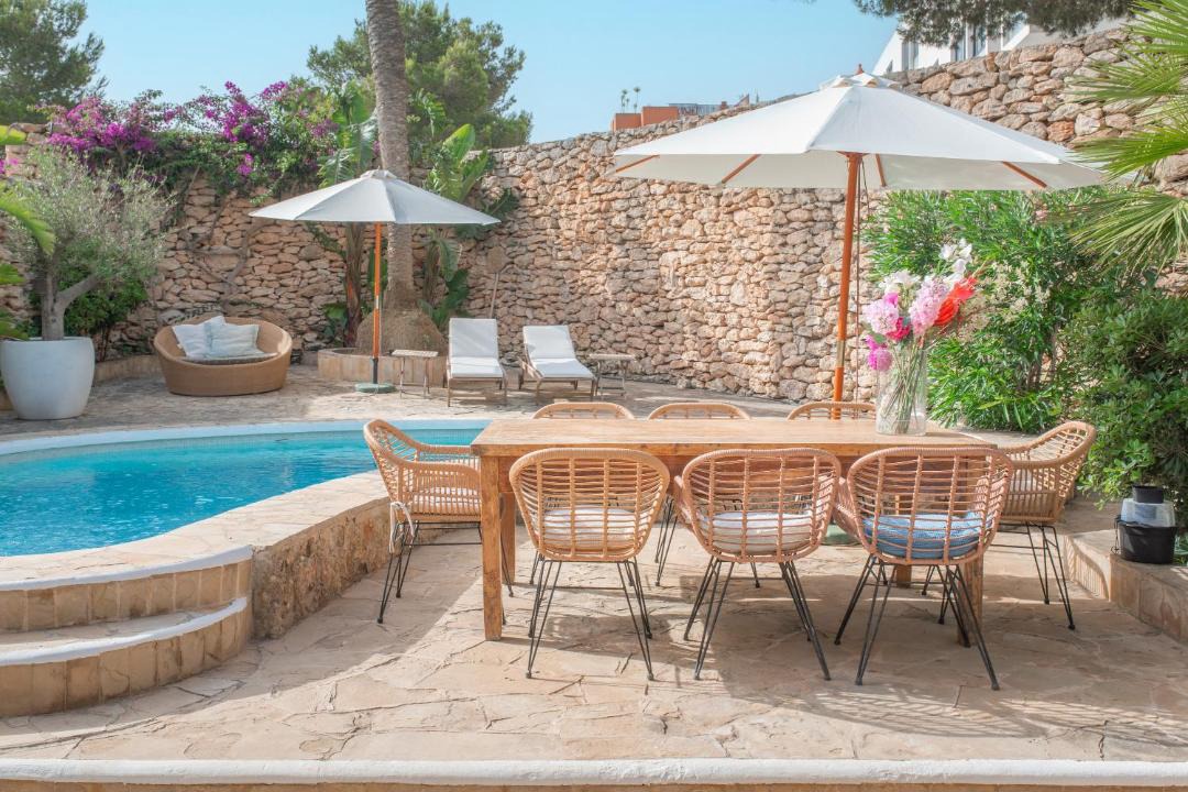 Photo of Patio Balcony in Santa Eulalia del Rio