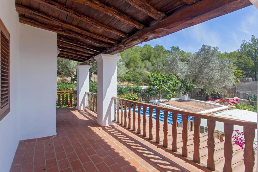 Photo of Patio Balcony in Sant Antoni de Portmany