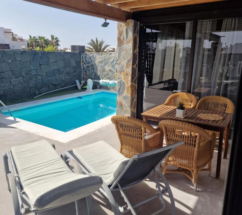Photo of Patio Balcony in Playa Blanca