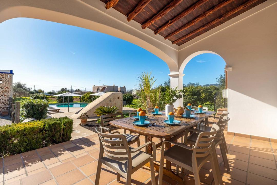Photo of Patio Balcony in Can Furnet