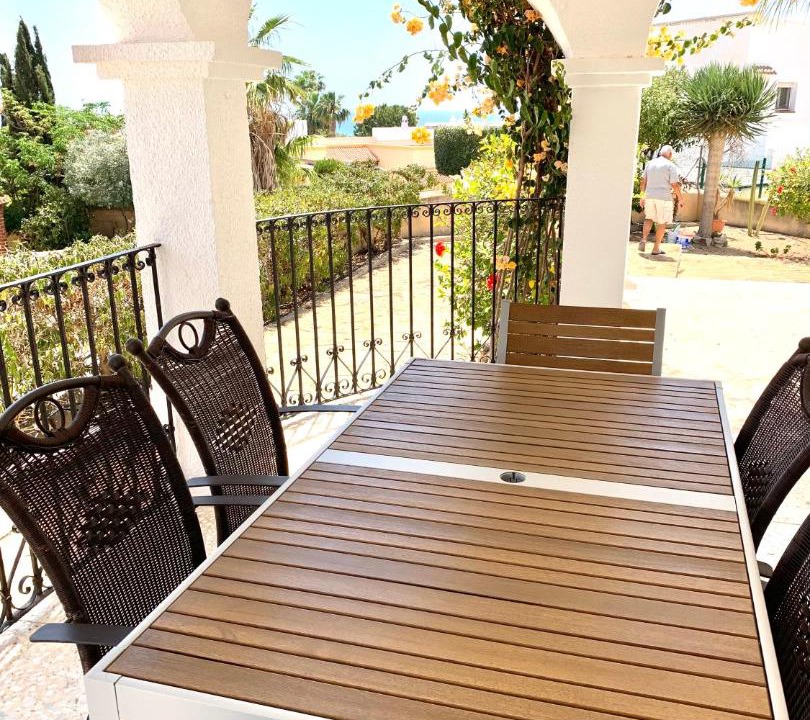 Photo of Patio Balcony in Mojacar
