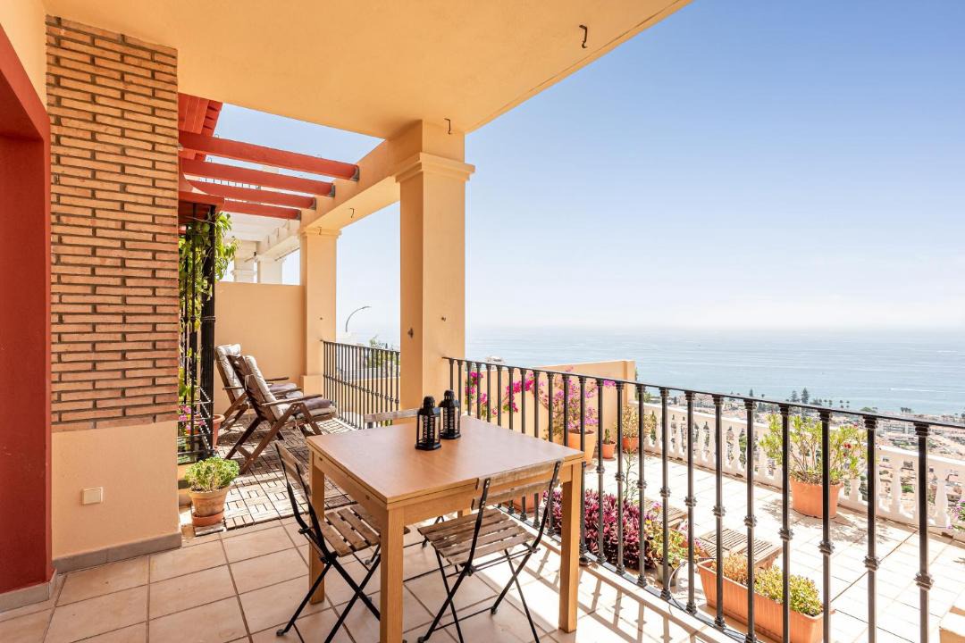 Photo of Patio Balcony in Torre de Benagalbon