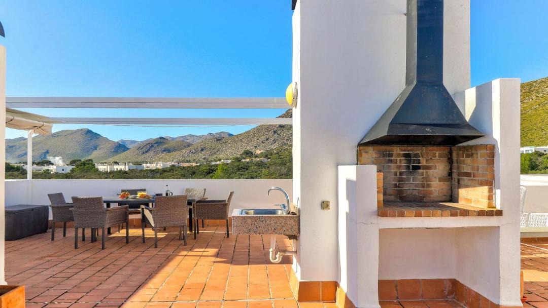 Photo of Patio Balcony in Puerto de Pollensa