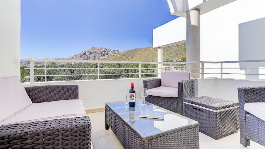 Photo of Patio Balcony in Puerto de Pollensa