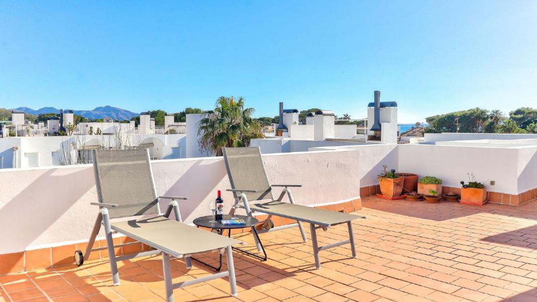 Photo of Patio Balcony in Puerto de Pollensa