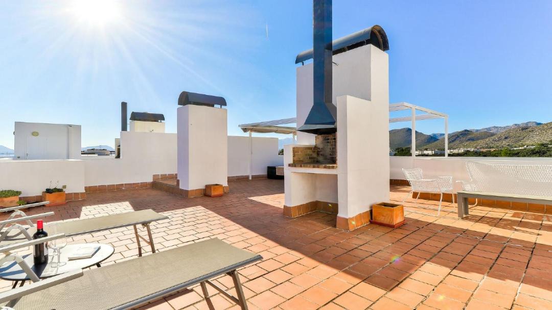 Photo of Patio Balcony in Puerto de Pollensa