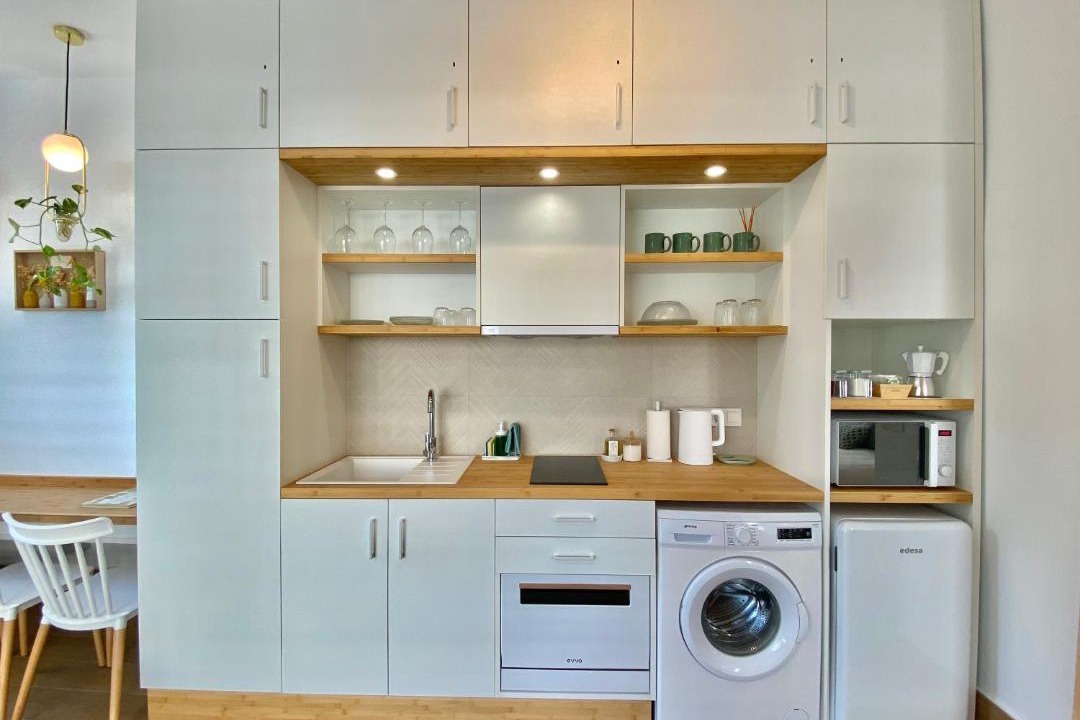 Photo of Kitchen in Huerta del Rey Vallellano